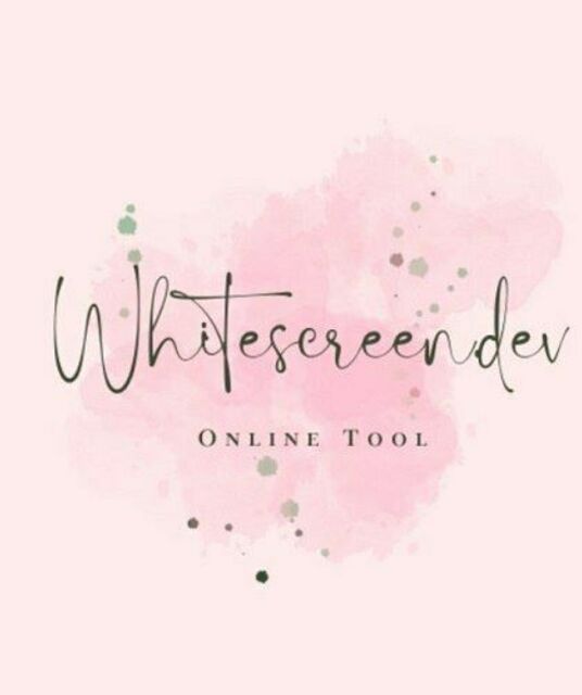 avatar White Screen Dev